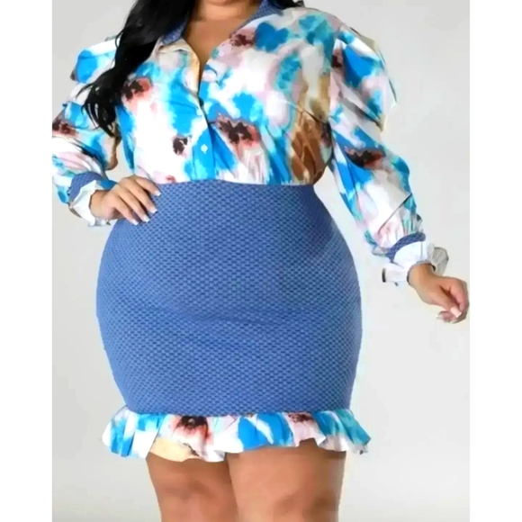 Mini ya Bluu (Curvy) - Picture 2 of 5